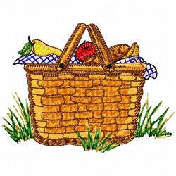 Camping Embroidery Design 4 Camping Embroidery Design 4